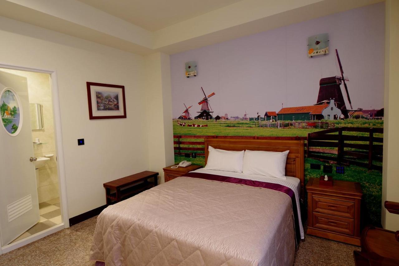 Hongfu Elegant Business Hotel Zhongli Dış mekan fotoğraf