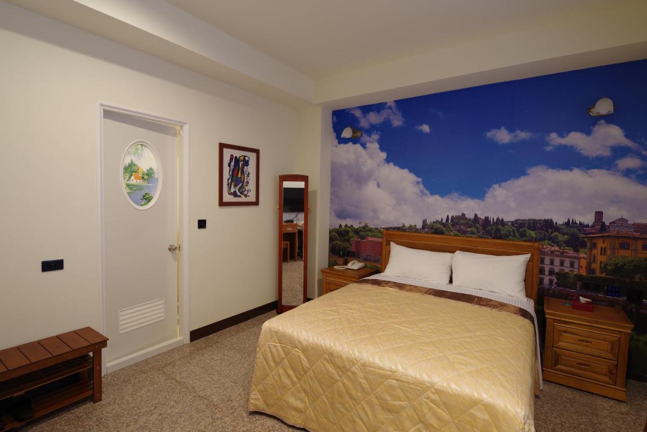 Hongfu Elegant Business Hotel Zhongli Dış mekan fotoğraf
