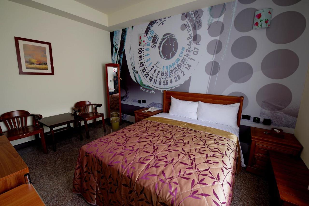 Hongfu Elegant Business Hotel Zhongli Dış mekan fotoğraf