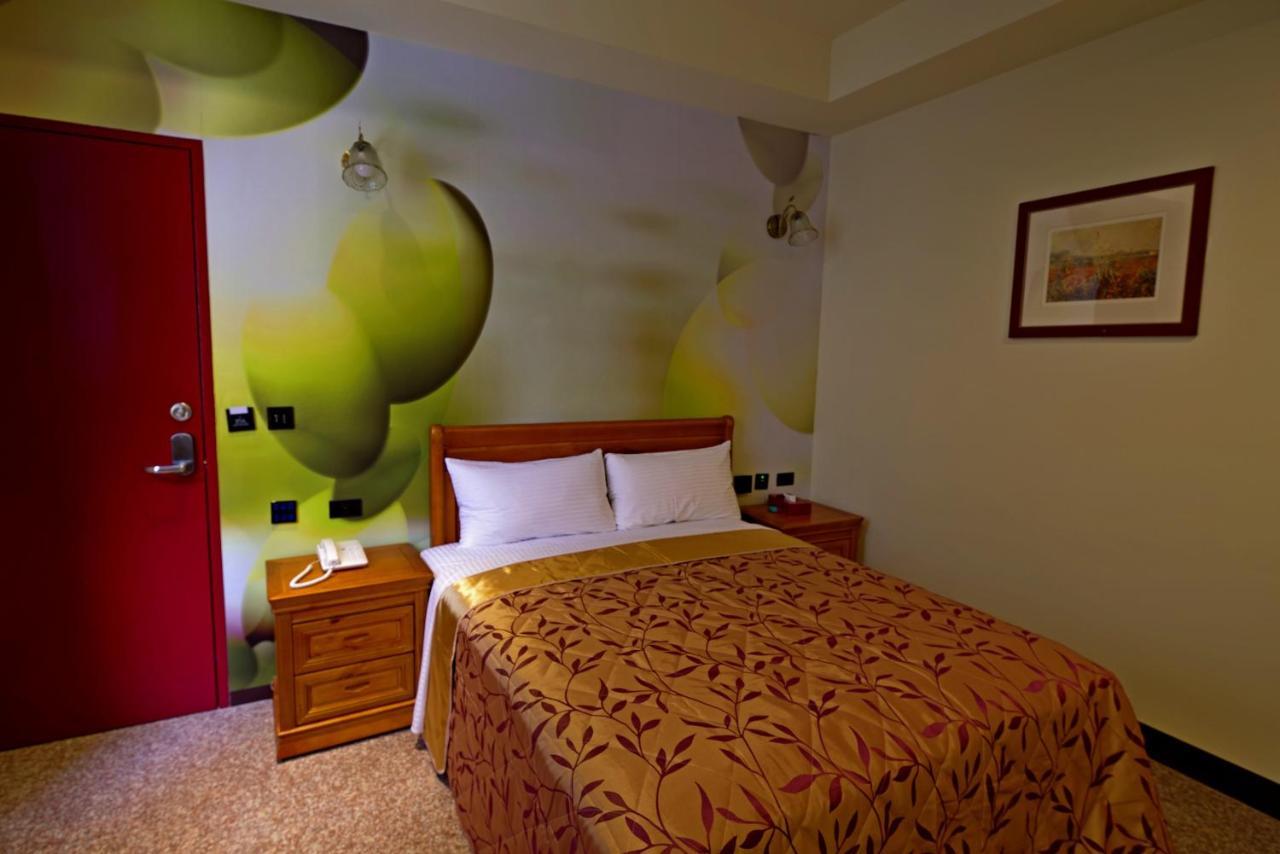 Hongfu Elegant Business Hotel Zhongli Dış mekan fotoğraf