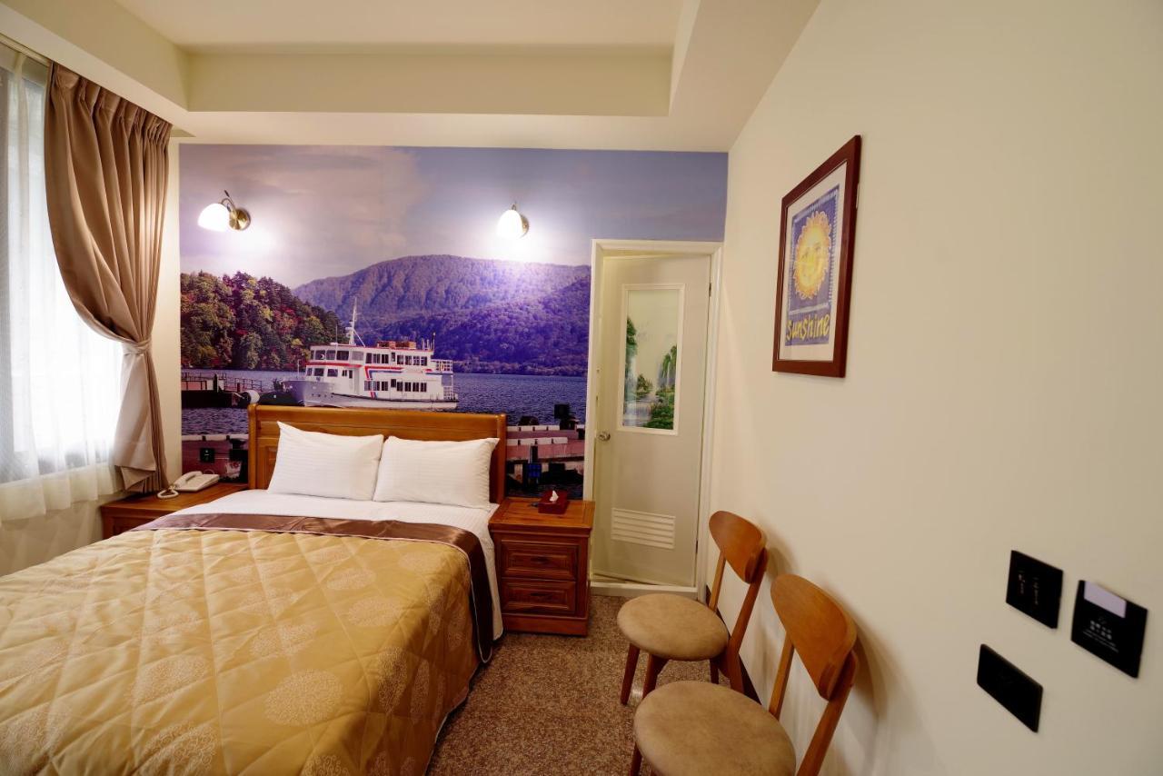 Hongfu Elegant Business Hotel Zhongli Dış mekan fotoğraf